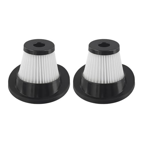 Reusable Filters For VacLife VL188/VL189 Handheld vacuum cleaners, Cordless Vacuums Washable Replacement Filters(2Pcs)