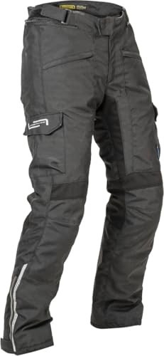 Pantalon de moto Borgvik imperméable noir taille 52 pour motard