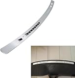 GC Mechna Aluminum Frost Dash Vent Cover for Nissan S13 240SX LHD 89-94 Silvia, ‎S13COVERPANEL01