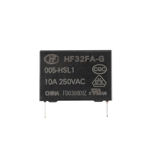 Relé de potencia HF32FA-G de 12V para proyectos de domótica y placas PCB 3
