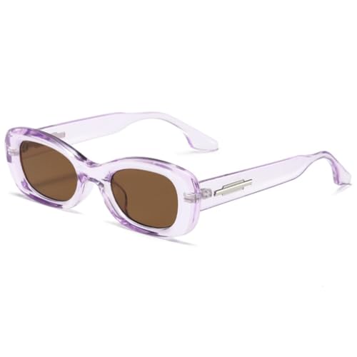 Lunettes de soleil de luxe à petite monture pour femme moderne