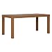 DHP Parsons Modern Coffee Table, Natural Stain