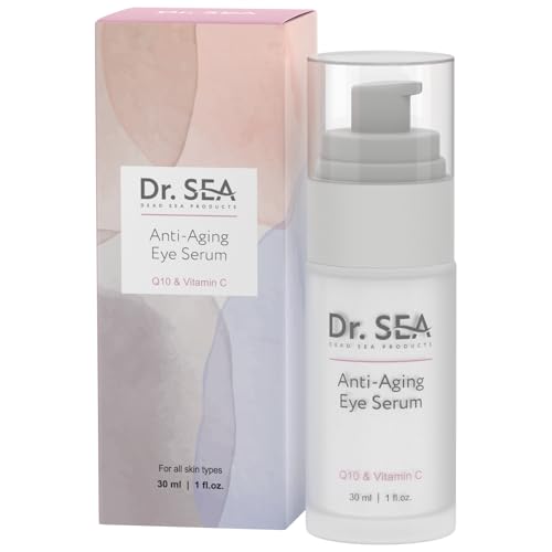 Sérum yeux anti-âge au Q10 DR. SEA 30ml hydratation intense
