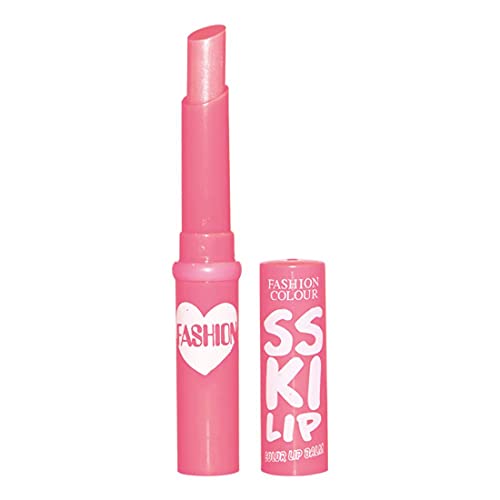 Image of FASHION COLOUR Kiss Lip Balm For All Skin Types | For Dark, Dry & Pigmented Lip | Moisturising, Non-Sticky, Shiny & Soft Lip | Tinted Balm (03 Fresh Morning)