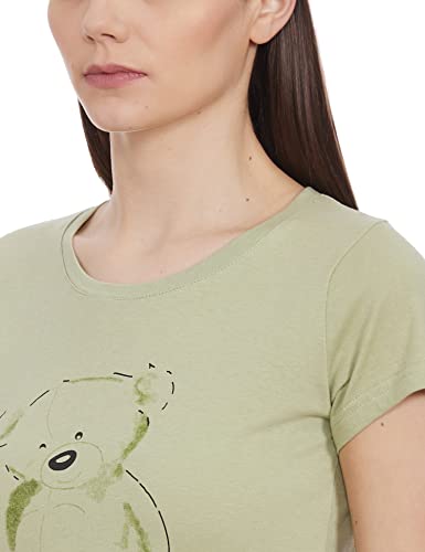Image of Clovia Women's Cotton Graphic Print Pajama