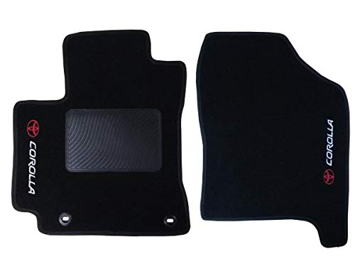 Kit Tapete Carpete Toyota Corolla 2017 Até 2021 Preto
