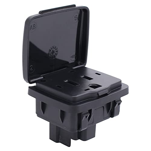 2011-2012 Hyundai Tire Mobility Kit (TMK) Direct Battery Connection Harness Update (Recall Campaign 193) 5 NewYall Center Console Rear Accessory Power Outlet Socket Plug 110V 150W for Ford Explorer F-150 2011-2015 Expedition 2011-2017 F250 F350 F450 2011-2016 for Lincoln Navigator Mark LT