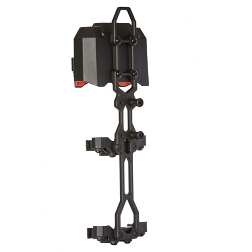 Carcaj de arco RAVIN R201 unisex para cuatro flechas con soporte compacto multicolor 4
