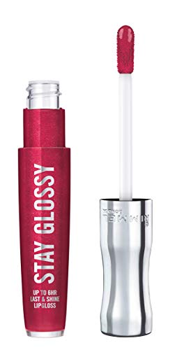 Rimmel Stay Glossy 6HR Lip Gloss, Grind Time, 0.18 Fl Oz (Pack of 1)