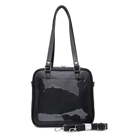 Jywmsc Ita Bag Kawaii Backpack Purse Women's Crossbody Messenger Bag Japanese JK Uniform Shoulder Handbags Cover