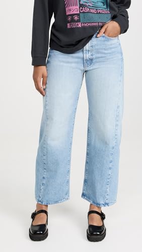 MOTHER Women's The Half Pipe Ankle Jeans2