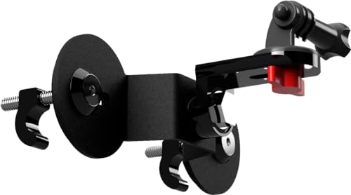 CravenSpeed Grille Mount Compatible with GoPro Cameras | Front Bumper Action Cam Mount | Easy to Install - Detailed View