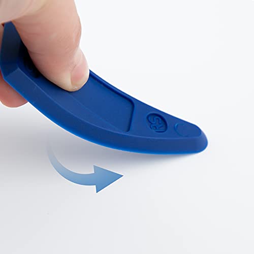 SAVITA 4 Stk Blau Fugen-Glätter?Silikon Caulking Werkzeug Kit, Silikonabzieher Fugenabzieher?professioneller Fugen-Spachtel für Silikon, Silikonfugen und Acrylfugen, Abzieher für perfekte Fugen