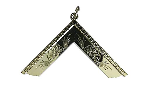 Masonic Craft Lodge Officer Silver Collar Jewel - Worshipful Master