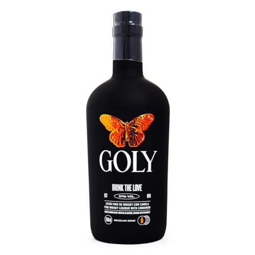 Goly Licor Fino de Whisky e Canela 750ml