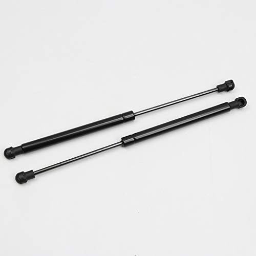 ITrims for Ford Focus 2012-2017 Auto Car Front Engine Hood Gas Charged Lift Support Struts Black