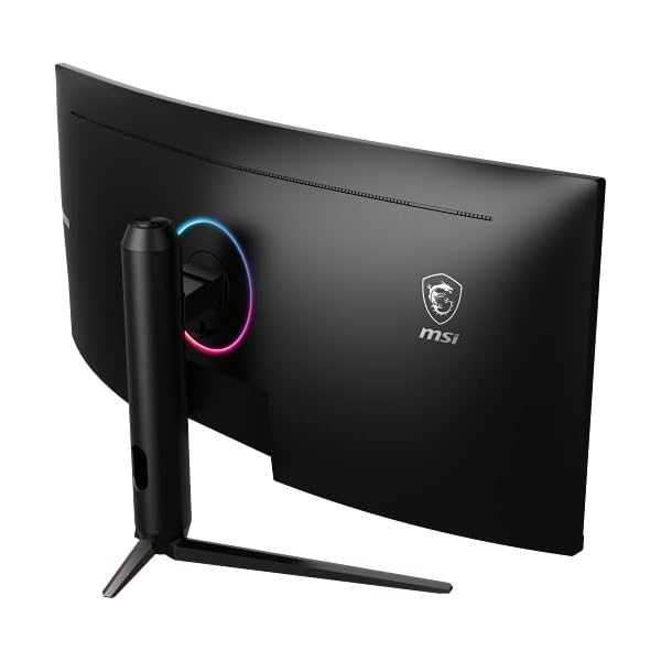 MSI Optix MAG342CQR - Monitor Gaming Curvo 34 Pulgadas - Pantalla 21:9 (UWQHD) 3440x1440-144Hz - Tiempo de Respuesta 1ms - VA - FreeSync Premium - HDR Ready - RGB Mystic Light - Night Vision - Image 5