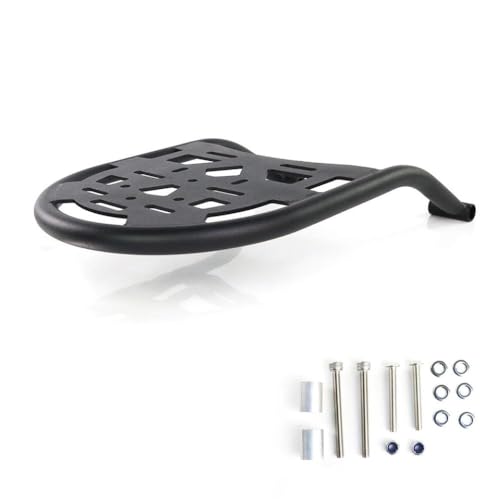 Support de charge DRZ400 avec ancrages renforcés pour sacoche moto