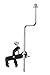 GEWA Hoop clamp microphone holder