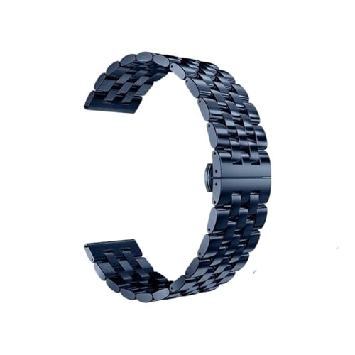 Bracelet montre acier inoxydable 20mm 22mm élégant pour homme et femme