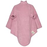 Little Casimir Großes Lätzchen „Boo zum Überwerfen für Baby u Kleinkind 6-36 Monate. Ärmellätzchen aus Öko Tex zertifizierte Baumwolle - Geschenk für Mütter von Jungen oder Mädchen (Vintage Rose)