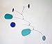 Am I Blue - Hanging Art Mobile | Kinetic Sculpture | 22