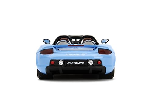 Coche de colección Porsche Carrera GT 1:24 azul miniatura 5