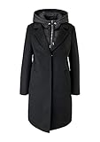s.Oliver Damen Mantel langarm, Schwarz, 42 EU