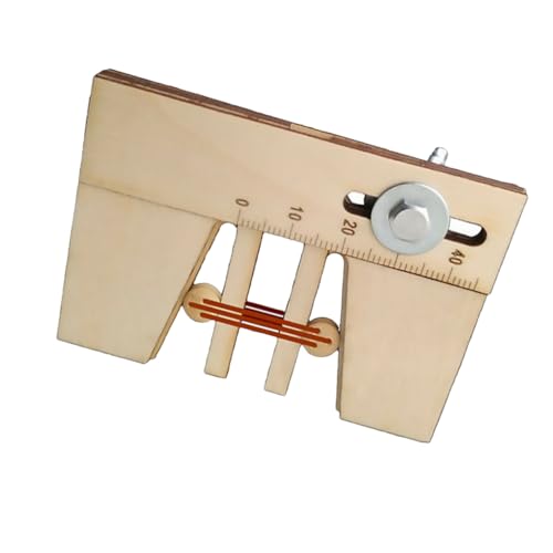DECHOUS Wooden Mooring Tool for Sailing Model Lightweight Chic Fixed Tool for Wooden Boat Kits Special Production Scale Display Compatible for Model Ships