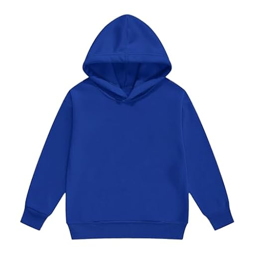 Generisch 2026 Suéter con Capucha de Manga Larga para Niñas Color Sólido Suéter Top Para Niños Y Preadolescentes Ropa Casual, azul, 12-13 años | Ya disponible en tu tienda friki favorita! En mundofriki.es! Generisch 2026 Suéter con Capucha de Manga Larga para Niñas Color Sólido Suéter Top Para Niños Y Preadolescentes Ropa Casual, azul, 12-13 años | Ya disponible en tu tienda friki favorita! En mundofriki.es!