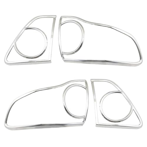 Feu arrière bordure chrome pour Toyota Corolla Altis 08-10