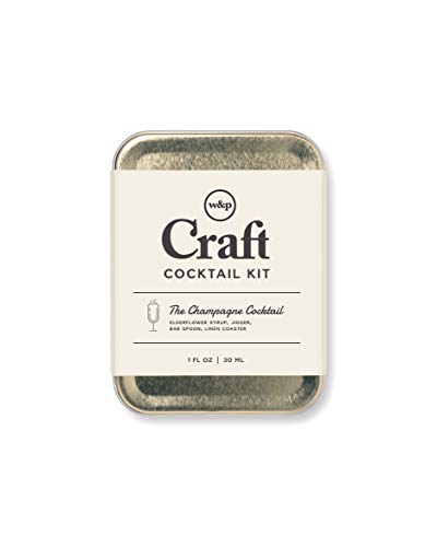 W&P Craft Cocktail Kit, Champagne Cocktail, Portable Kit For Drinks On The Go, Carry On Cocktail Kit, Pack Of 2 #TOP1