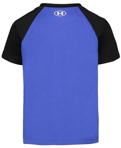 Image of Under Armour Boys' Short Sleeve Baseball Graphic T-Shirt, Lightweight & Breathable, Relaxed Fit