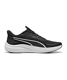 PUMA Buty do biegania szosowego Skyrocket Lite 2 uniseks, Puma Czarny PUMA Biały PUMA Srebrny, 44 EU
