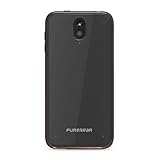 Slim Shell Case for HTC Desire - Clear/Black