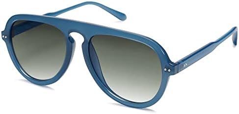 SOJOS Retro Aviator Sunglasses Womens Mens Vintage Plastic Frame ...