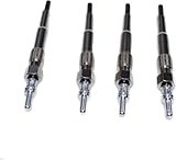 Superall 4Pcs N10591608 Diesel Glow Plug for VW Beetle Jetta 1.9L Replace# 0250202023 7148600000