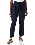 pantalon lino mujer Pantalón Springfield Pantalón Lino BS para Mujer, Azul Oscuro, 36