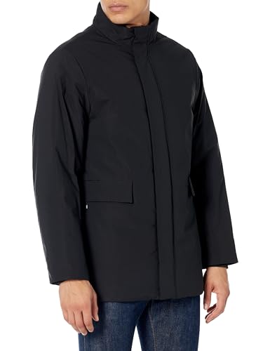 Image of DKNY Men's Padded Walking Coat With Fill