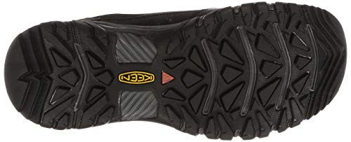 Keen Men's Targhee 3 Slip On Mules, Black/Magnet, 10.5 #TOP3