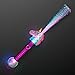 FlashingBlinkyLights Light Up Unicorn Wand with Color Changing Fiber Optic LED Lights Magic Wand for Girls
