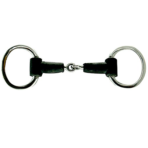 Centaur Stainless Steel Loop Ring Oval Gag Bit