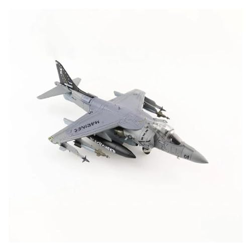 Avión Harrier vintage para decoración de despachos y colecciones militares escala 1/72