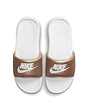Nike Victori One Shower Slides Badelatschen (White/Bronze, Numeric_38)