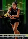 Leylah Fernandez trading Card (Canadian Tennis Champion) 2024 Topps Chrome #123