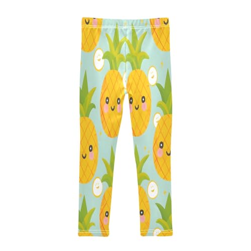 Bolaz Toddler Girls Leggings Printed Yoga Pants Leggings Lovely Pineapple for Kids2
