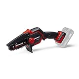 Einhell 18V Cordless Pruning Saw, Power X-Change, 12.5cm Cutting Length Mini Chainsaw Cordless with Brushless Motor (Battery Not Included) 4600040 - Image 1