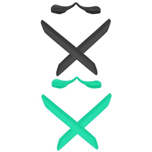Image of Mryok Replacement Earsocks Nosepieces Kits for Oakley RadarLock Path /RadarLock XL /RadarLock Edge /RadarLock Pitch - Options