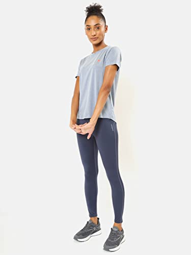 Image of CULT Textured Women's Performance T-Shirt | Moisture-Wicking | Crew Neck | Women Active Wear