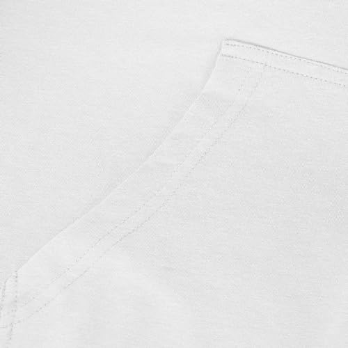 Generic Regata masculina com capuz, sem mangas, musculosa, ajuste silencioso, casual, atlética, mole